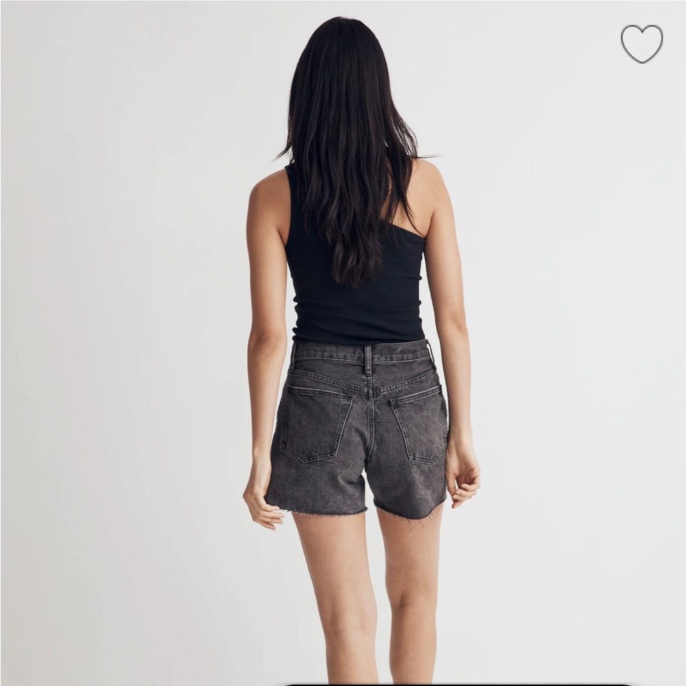 Madewell Black Denim Women Shorts